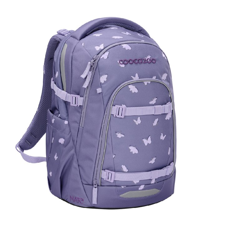 COOCAZOO MATE Schulrucksack reflective wings